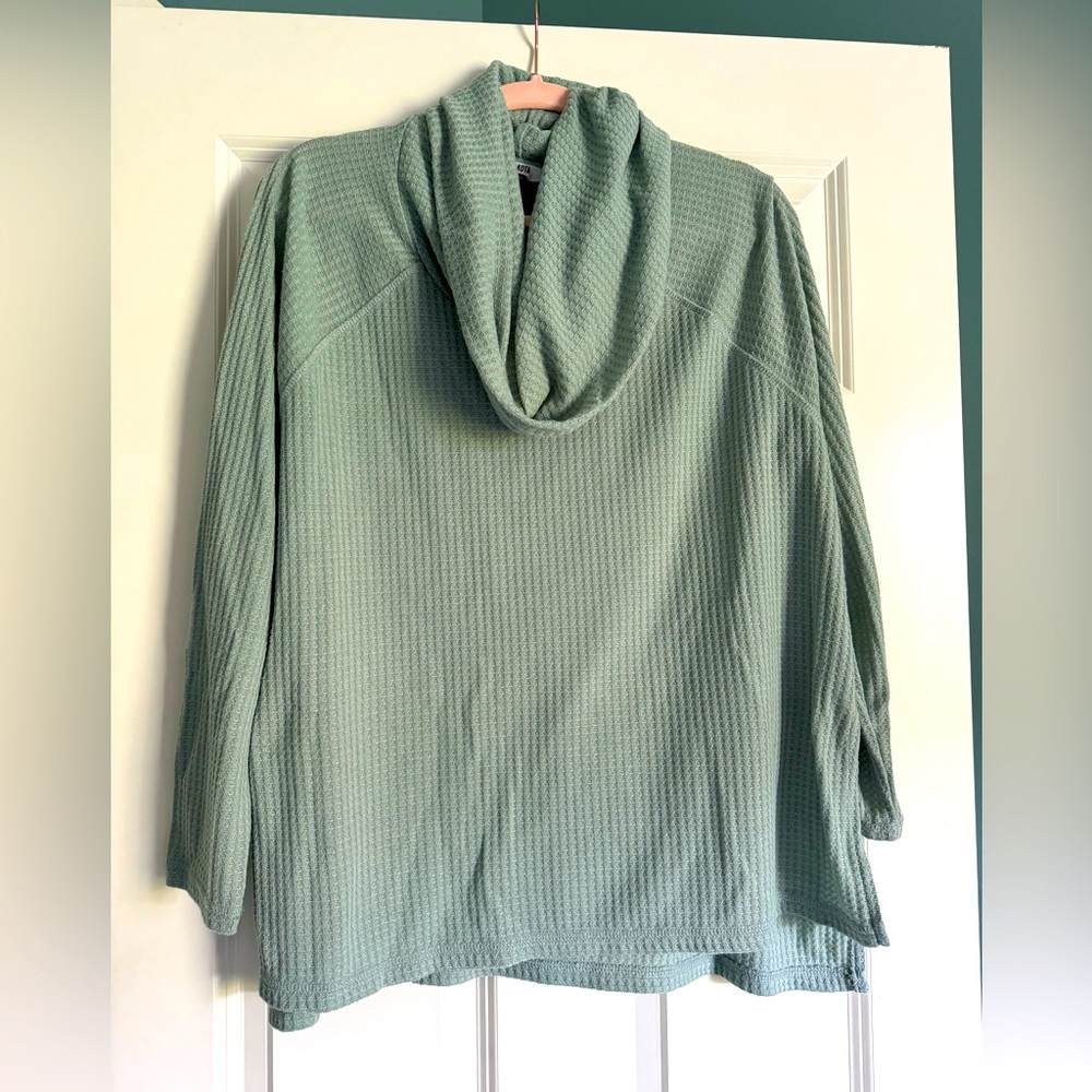 Cowl Neck Tunic